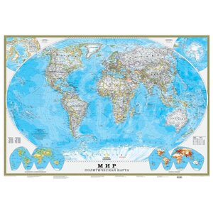 АСТ Политическая карта мира (978-5-17-087418-7) (фото modal nav 1)