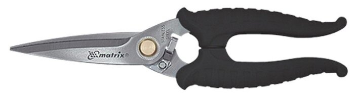 Строительные ножницы с прямым резом 200 мм matrix 78308 (фото modal 1)