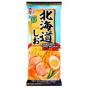 Itsuki Foods Лапша рамен Хоккайдо шио с соусом 172 г (фото modal nav 1)
