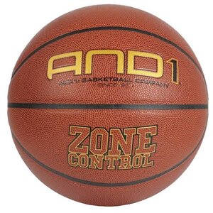 Баскетбольный мяч And1 Zone Control, р. 7 (фото modal nav 1)