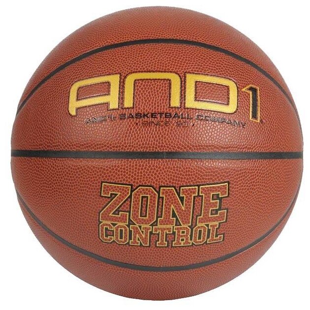 Баскетбольный мяч And1 Zone Control, р. 7 (фото modal 1)