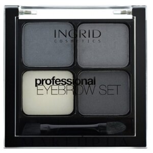 Ingrid Cosmetics Набор для бровей Professional Eyebrow Set (фото modal nav 1)