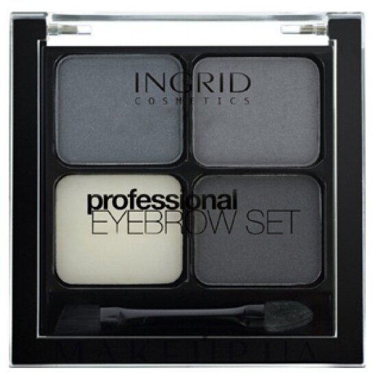 Ingrid Cosmetics Набор для бровей Professional Eyebrow Set (фото modal 1)