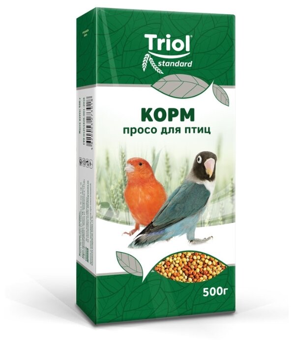Triol корм Standard Просо для птиц (фото modal 1)