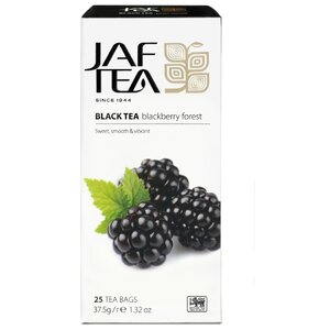 Чай черный Jaf Tea Platinum collection Blackberry forest в пакетиках (фото modal nav 1)