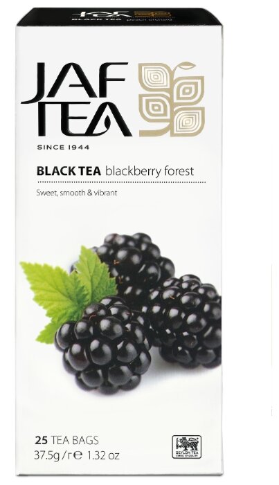 Чай черный Jaf Tea Platinum collection Blackberry forest в пакетиках (фото modal 1)