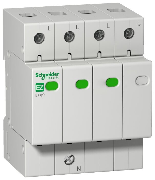 Устройство защиты от перенапряжения для систем энергоснабжения Schneider Electric EZ9L33720 (фото modal 1)