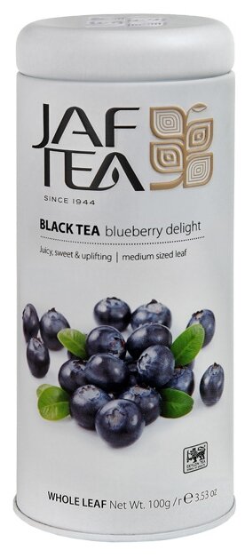 Чай черный Jaf Tea Platinum collection Blueberry delight (фото modal 2)