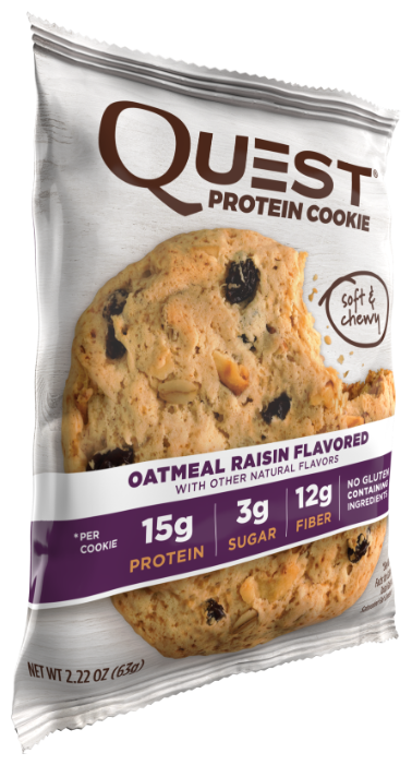 Quest Nutrition печенье Protein Cookie (1 шт.) (фото modal 2)