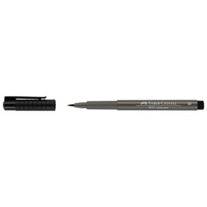 Faber-Castell ручка капиллярная Pitt Artist Pen Brush B (фото modal nav 40)