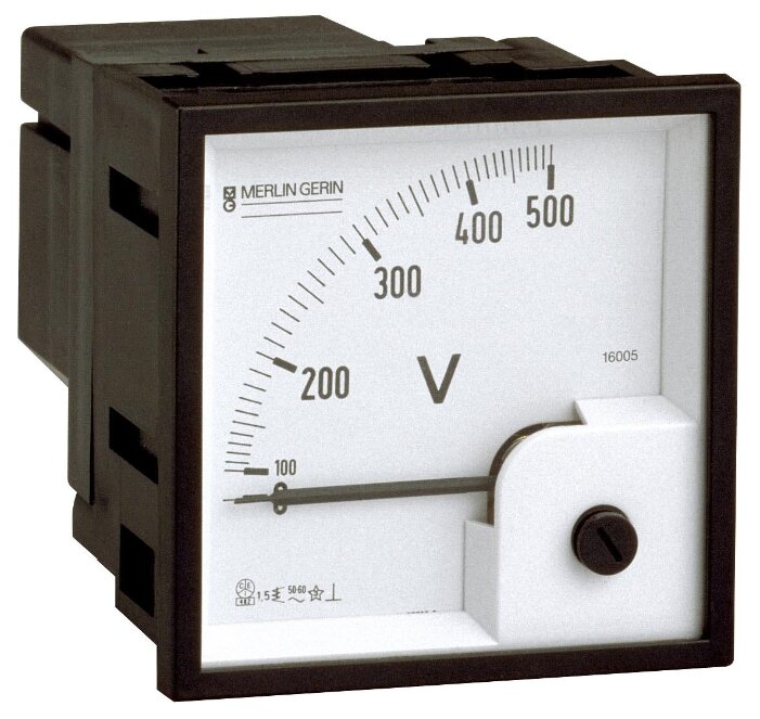 Шкалы измерения для установки Schneider Electric 16008 (фото modal 1)