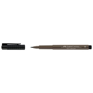 Faber-Castell ручка капиллярная Pitt Artist Pen Brush B (фото modal nav 28)