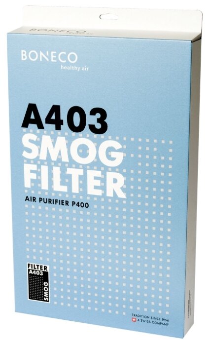 Фильтр Boneco Smog filter А403 для очистителя воздуха (фото modal 2)