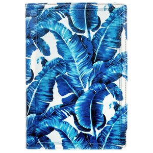 Ежедневник InFolio Blue Tropic, искусственная кожа, А5, 96 листов (фото modal nav 1)