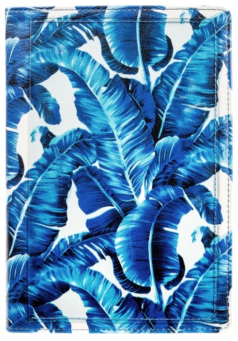Ежедневник InFolio Blue Tropic, искусственная кожа, А5, 96 листов (фото modal 1)