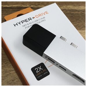 USB-концентратор HyperDrive NET 6-in-2 (GN28N), разъемов: 4 (фото modal nav 11)