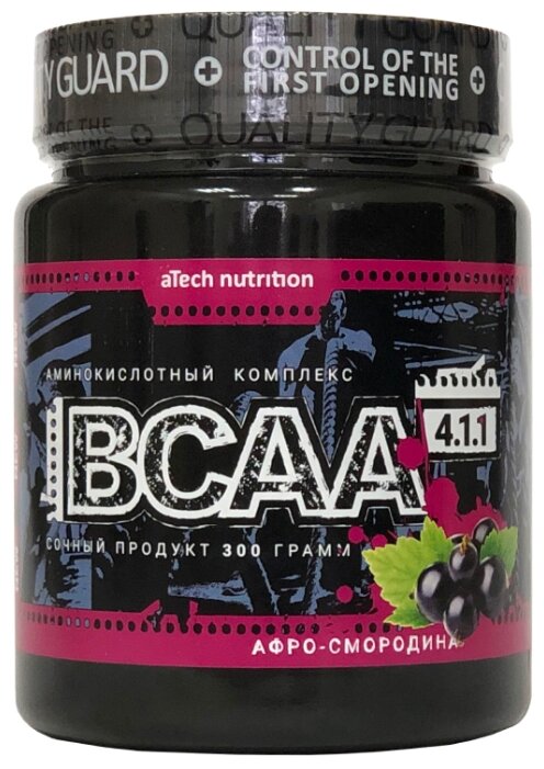 BCAA aTech Nutrition ВСАА 4:1:1 300 г банка (фото modal 2)