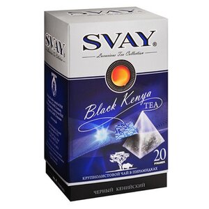 Чай черный Svay Kenya в пирамидках (фото modal nav 1)