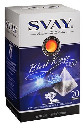 Чай черный Svay Kenya в пирамидках (фото modal 1)