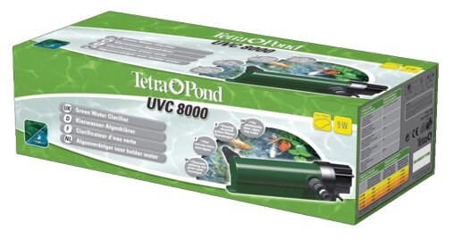УФ-стерилизатор Tetra TetraPond UVC 8000 9 Вт (фото modal 1)
