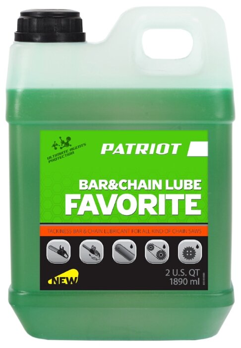 Масло для смазки цепи PATRIOT Favorite Bar & Chain lube 1.892 л (фото modal 1)