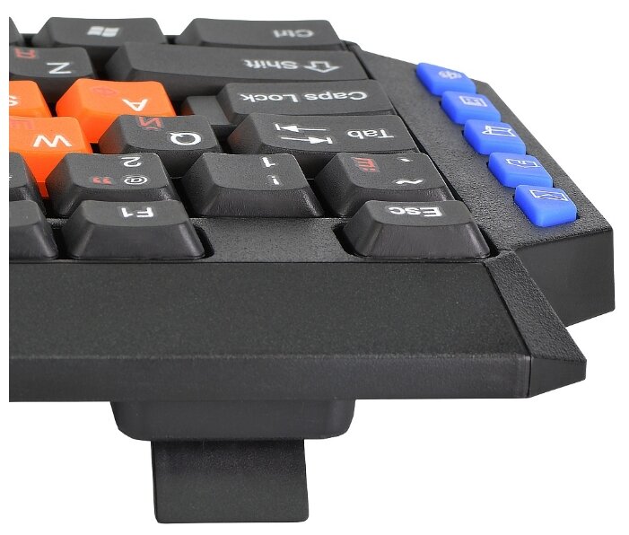 Клавиатура CROWN MICRO CMK-483 Black USB (фото modal 4)