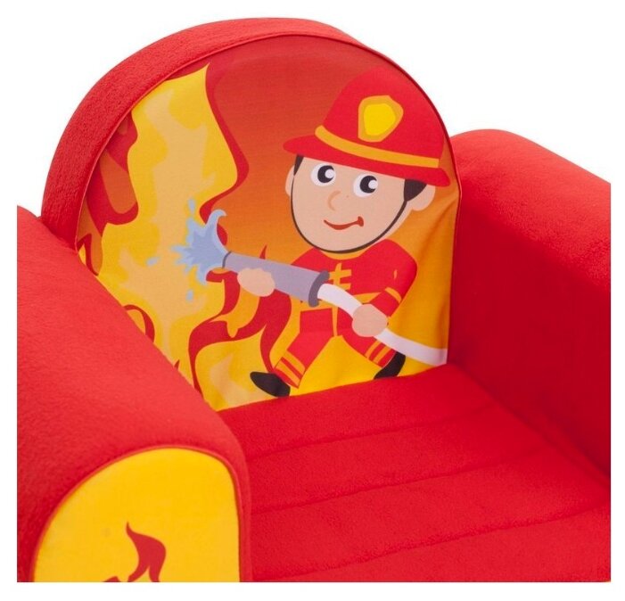 PAREMO игровое кресло Экшен Пожарный (PCR317-11) (фото modal 3)