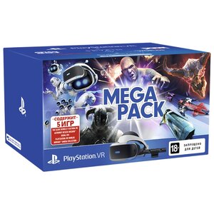 Очки виртуальной реальности Sony PlayStation VR Mega Pack Bundle (фото modal nav 5)