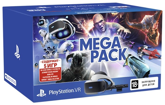 Очки виртуальной реальности Sony PlayStation VR Mega Pack Bundle (фото modal 5)