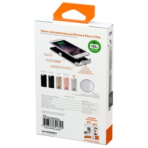 Чехол-аккумулятор INTERSTEP Metal battery case для iPhone 6 Plus/7 Plus (фото modal nav 12)