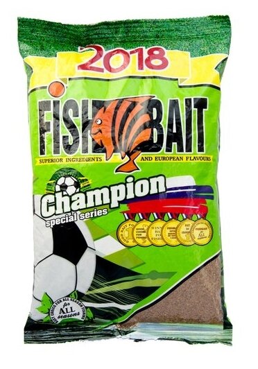 Прикормочная смесь FishBait Champion Универсальная (фото modal 1)