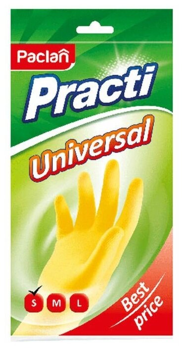 Перчатки Paclan Practi Universal (фото modal 1)