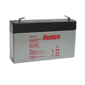 Аккумуляторная батарея Ventura GP 6-1.3 1.3 А·ч (фото modal nav 1)