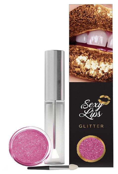 Innovator Cosmetics Sexy Lips глиттер для губ (фото modal 7)