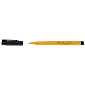 Faber-Castell ручка капиллярная Pitt Artist Pen Brush B (фото modal nav 37)