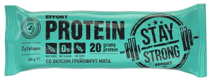 Effort протеиновый батончик Protein (60 г) (фото modal 7)