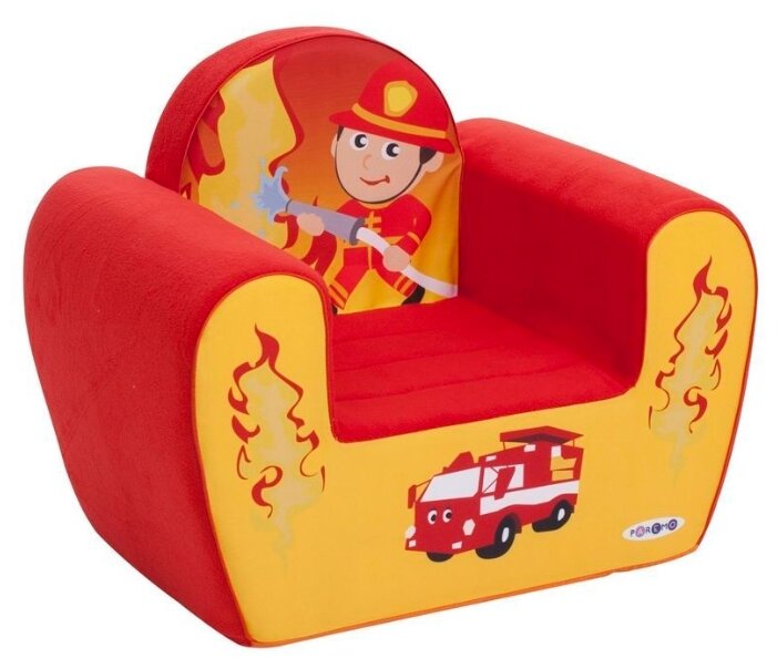 PAREMO игровое кресло Экшен Пожарный (PCR317-11) (фото modal 2)