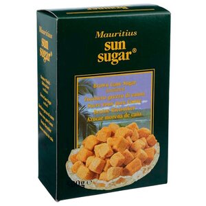 Сахар Sun Sugar Тростниковый кусковой неформованный (фото modal nav 1)