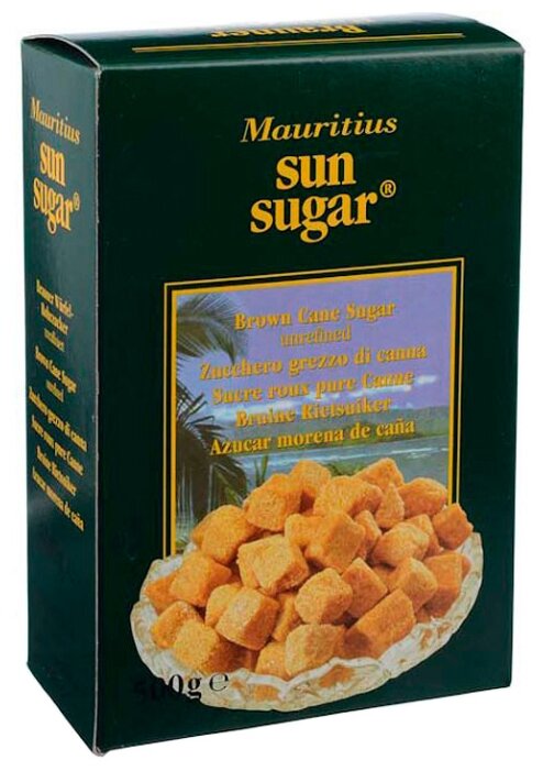 Сахар Sun Sugar Тростниковый кусковой неформованный (фото modal 1)