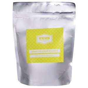 Чай травяной VKUS Ginger wellness в пирамидках для чайника (фото modal nav 1)