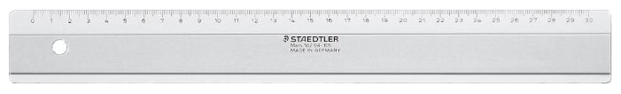 Staedtler Линейка пластиковая Mars 562 30 см (562 04-30S) (фото modal 1)