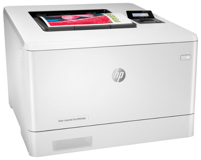 Принтер HP Color LaserJet Pro M454dn (фото modal 4)