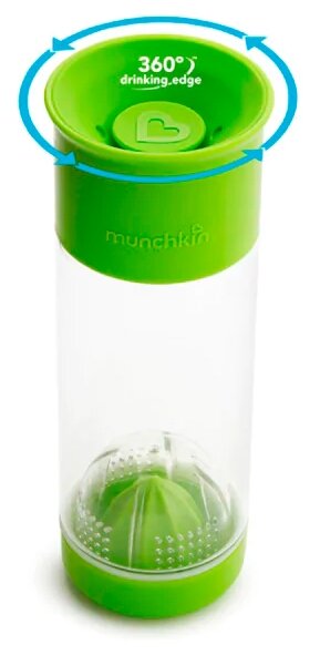 Бутылка Munchkin Miracle 360° Fruit Infuser Cup (591 мл) (фото modal 8)