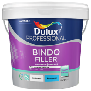 Шпатлевка Dulux Bindo Filler (фото modal nav 1)
