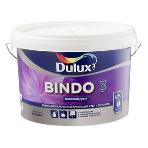 Водоэмульсионная краска Dulux Bindo 3 (фото modal nav 4)