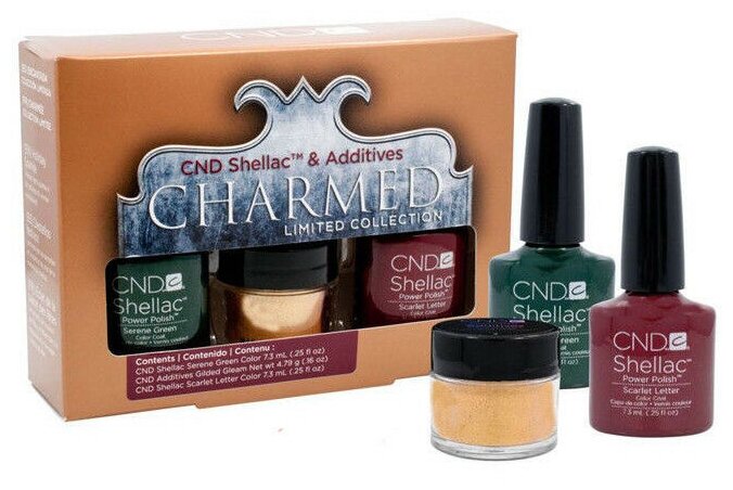 Набор для маникюра CND Charmed Limited Collection (фото modal 6)