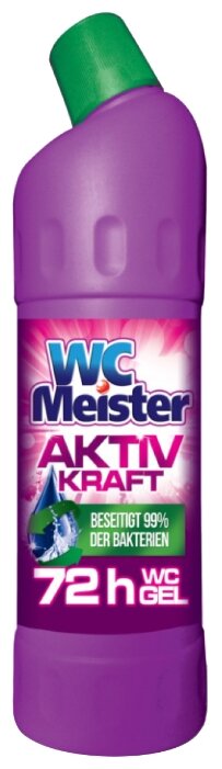 WC Meister гель для унитаза Aktive Kraft розовый (фото modal 1)