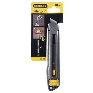 Монтажный нож STANLEY Interlock 0-10-018 (фото modal nav 3)