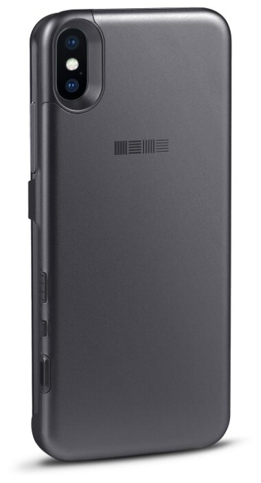 Чехол-аккумулятор INTERSTEP Metal battery case для iPhone X (фото modal 8)