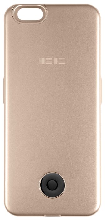 Чехол-аккумулятор INTERSTEP Metal battery case для iPhone 6/7 (фото modal 3)